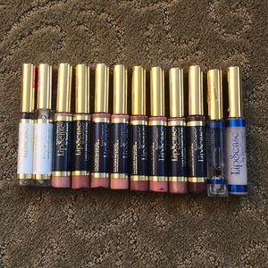8 Lip Sense Colors + 2 Removers + 2 Glosses